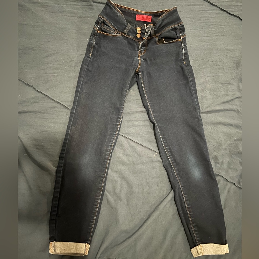 Capri jeans